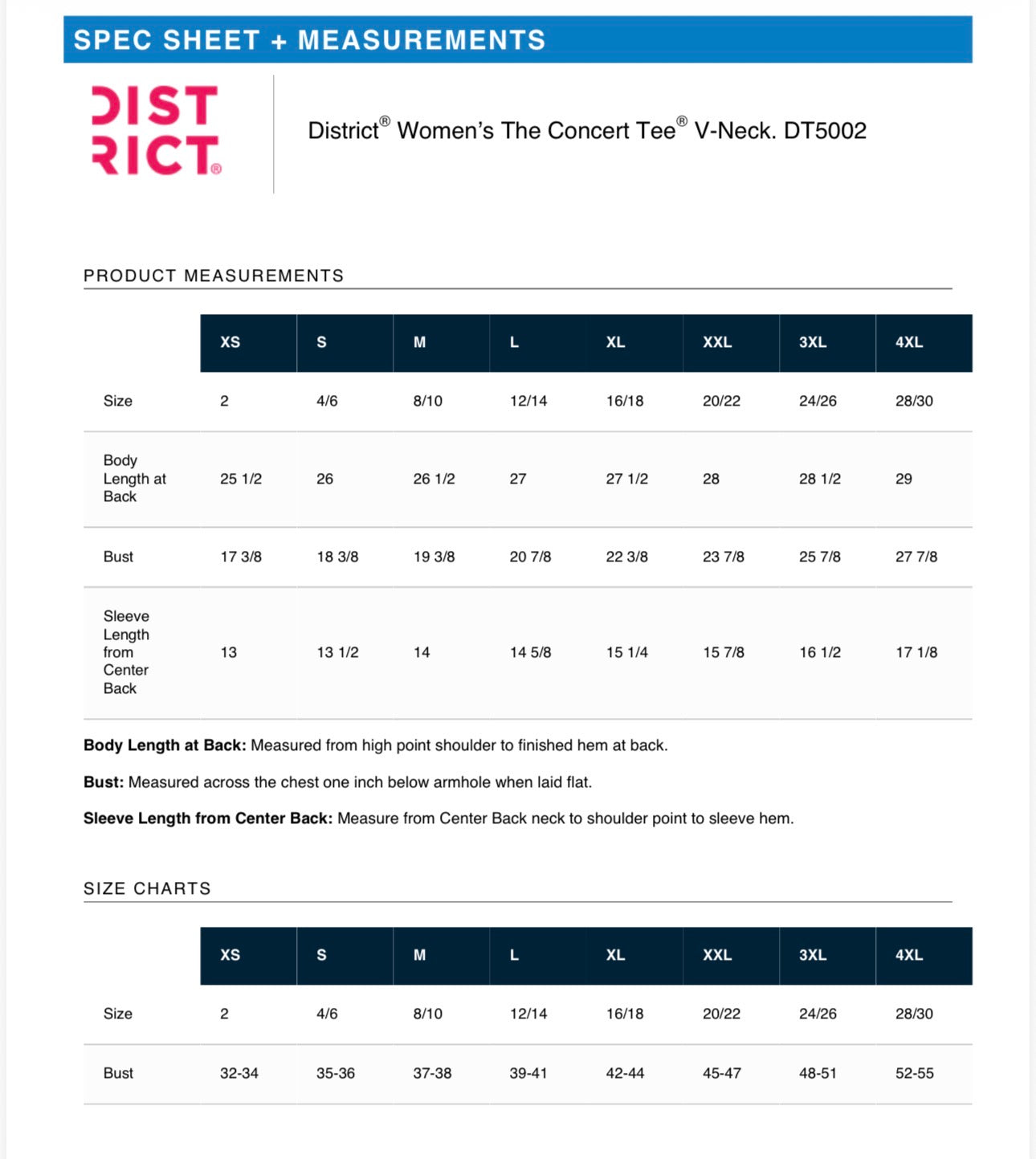 BC LADIES TSHIRT LOGO 2