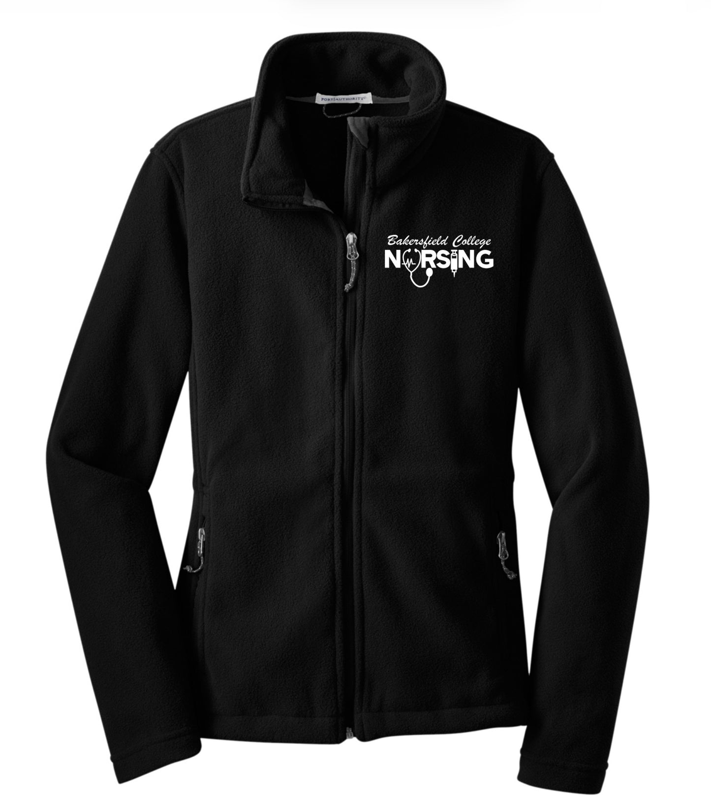 Fleece Jacket Ladies full Zip EMB LOGO 2