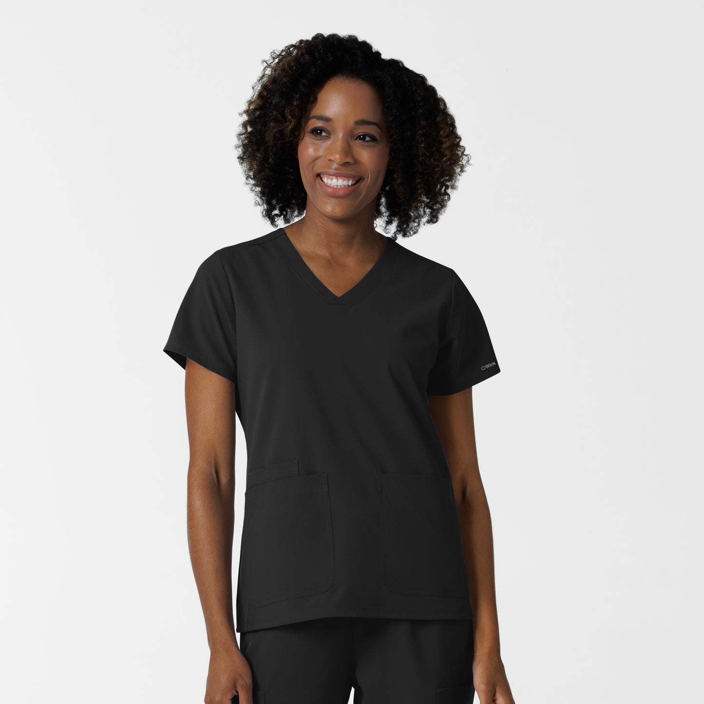 Ladies Classic Fit 6180/6280 WW NURTUR WOMEN'S V-NECK SCRUB TOP