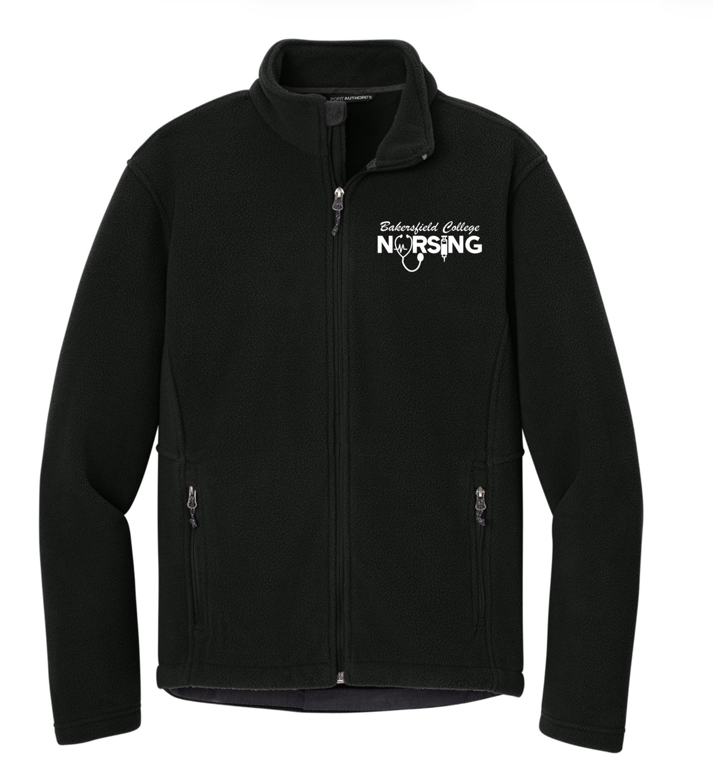 Fleece Jacket Men’s full Zip EMB LOGO 2