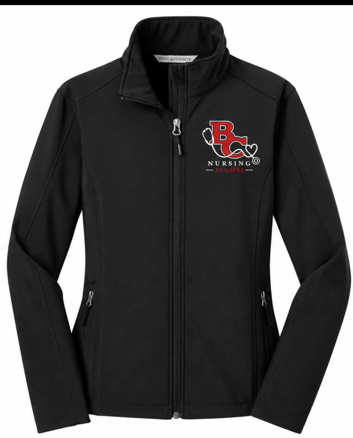 BC Ladies Jacket w/EMB LOGO 1