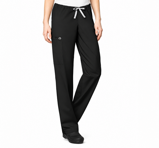 Black Unisex Cargo Pant