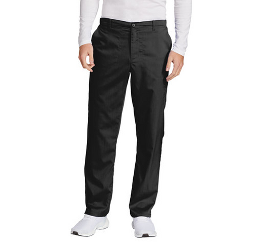 Mens Black Cargo Pant