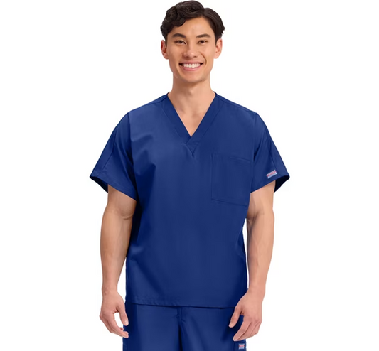 Royal Unisex V-Neck Scrub Top