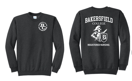 Crewneck BC Nursing Renegate LOGO 6