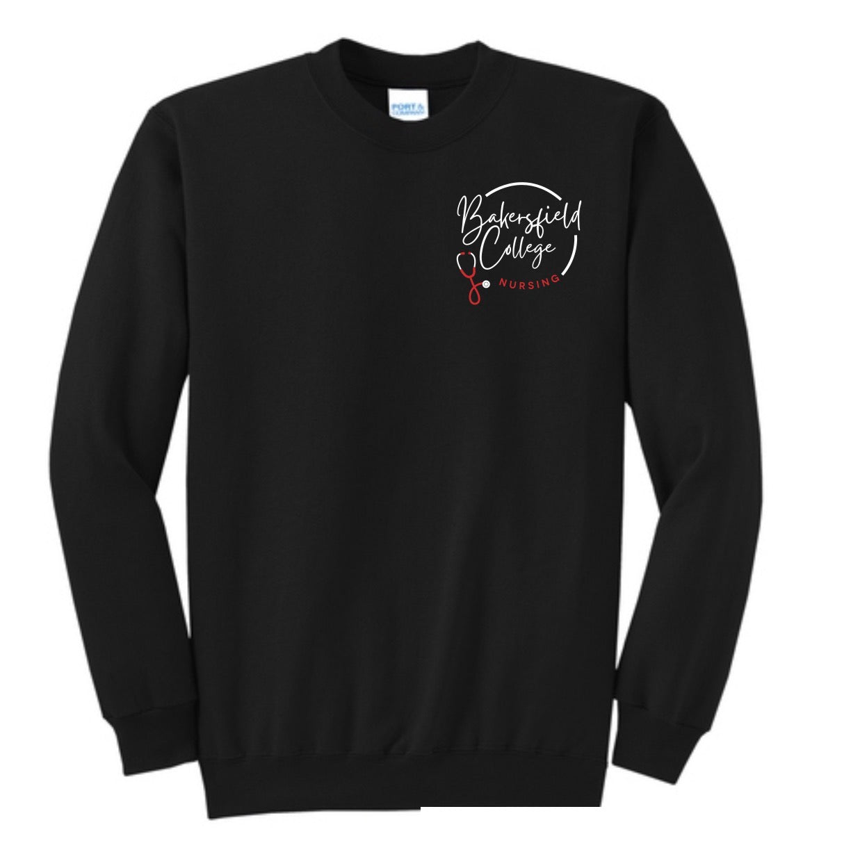 BC CREWNECK EMB LOGO 5