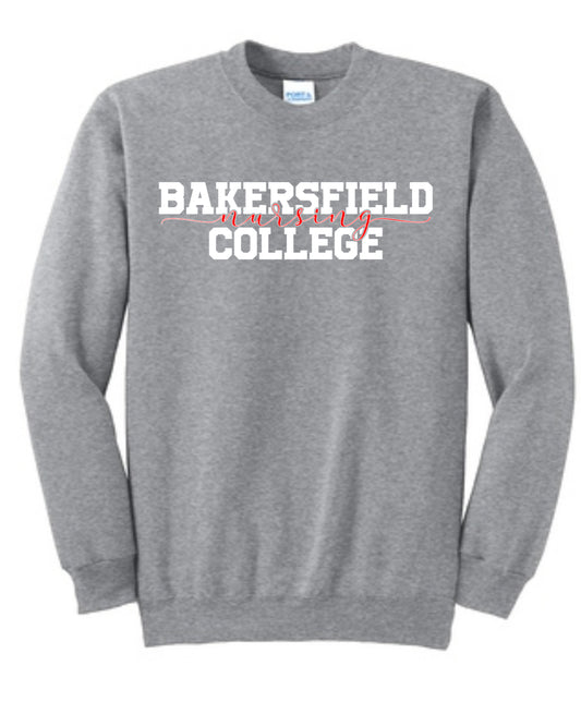 BC CREWNECK SPORT GREY LOGO 5