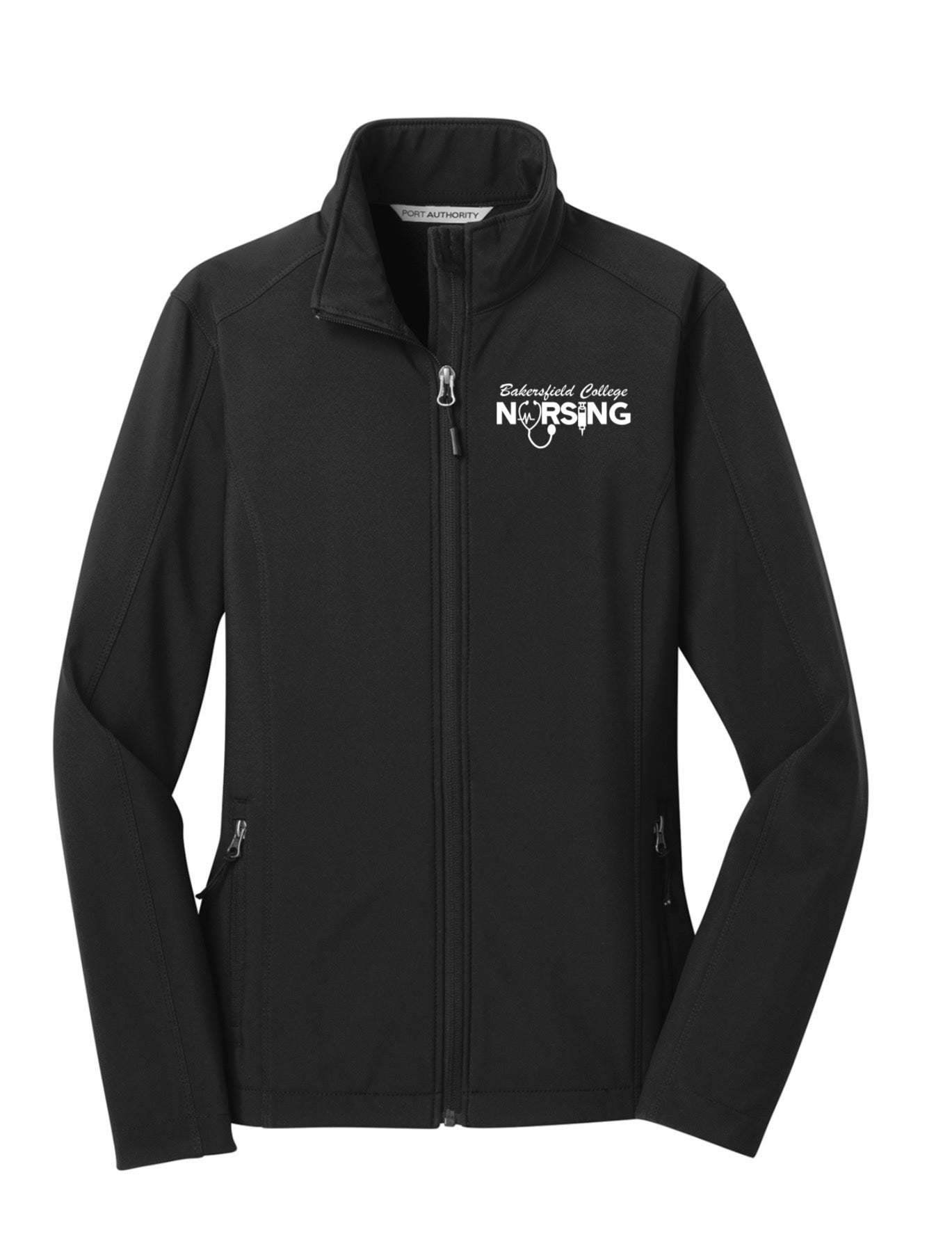 Ladies Core Soft Shell Jacket LOGO 2