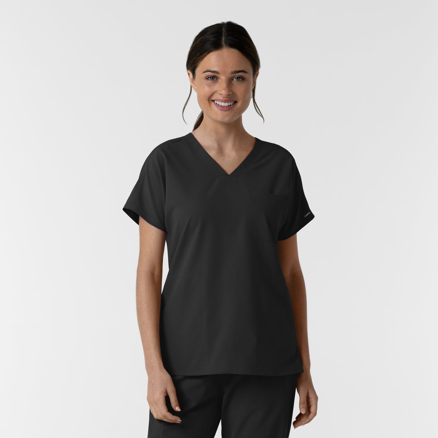 Ladies Classic Fit 6180/6280 WW NURTUR WOMEN'S V-NECK SCRUB TOP