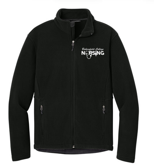 Fleece Jacket Men’s full Zip EMB LOGO 2