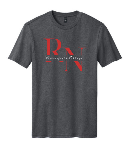 BC CHARCOAL HEATHER GREY TSHIRT LOGO 2