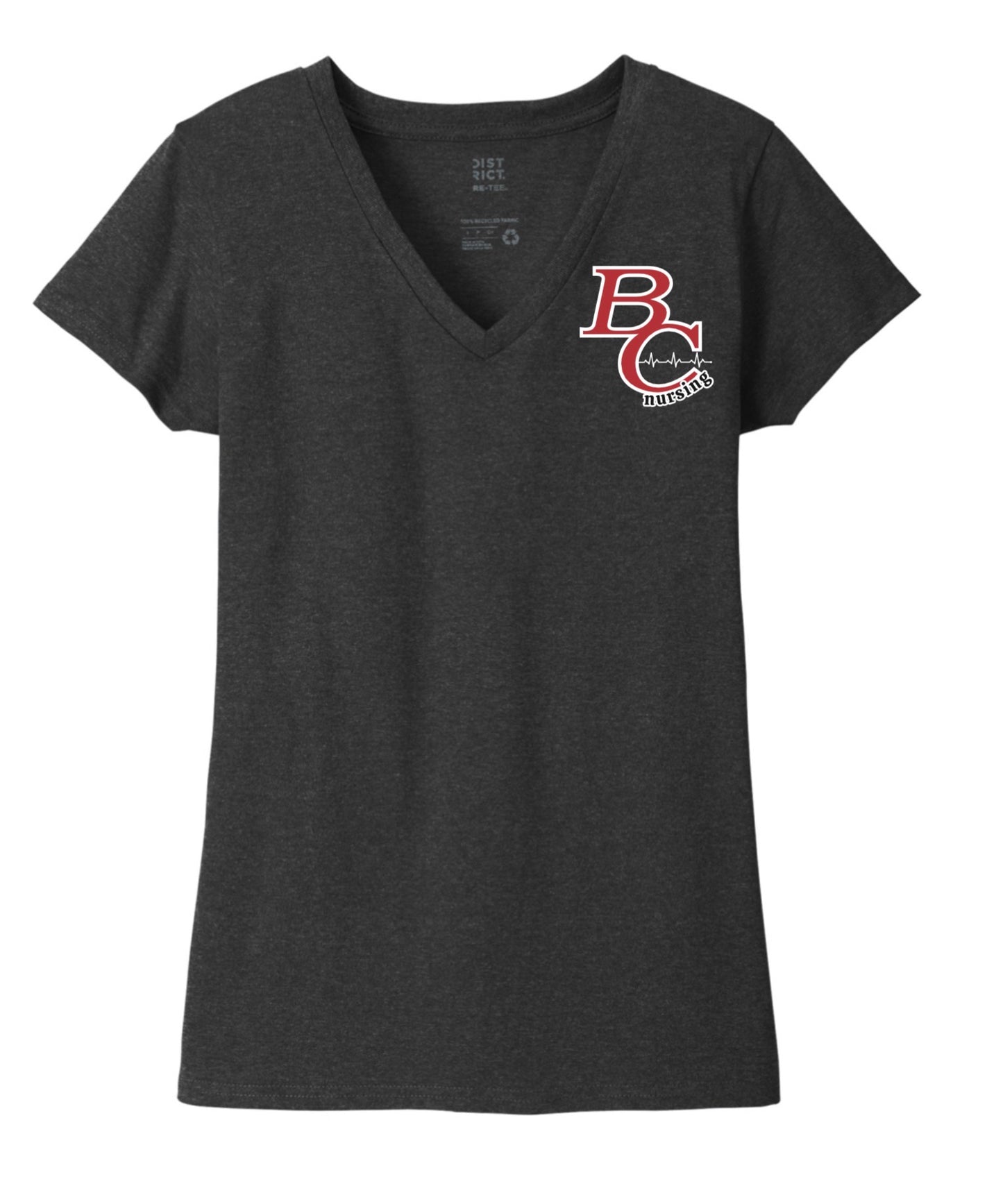 BC LADIES TSHIRT LOGO 3