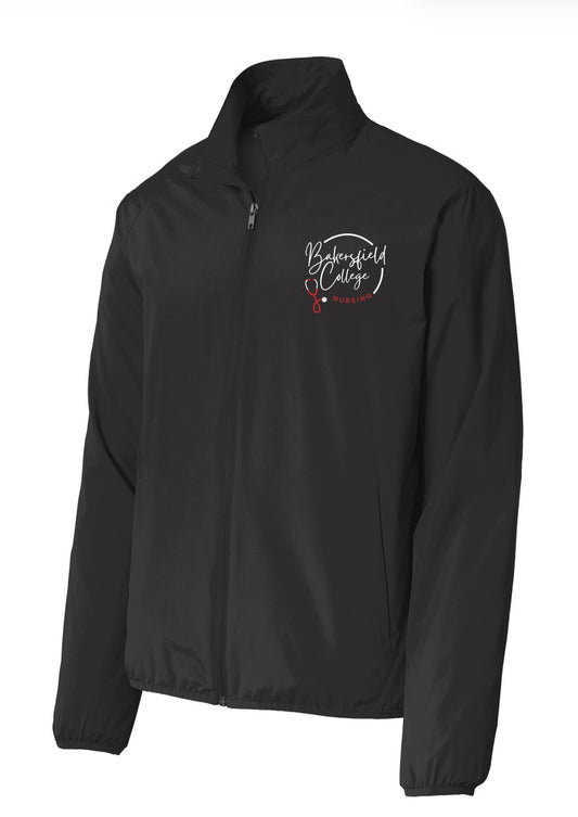 Windbreaker Jacket Men’s full Zip EMB LOGO 5