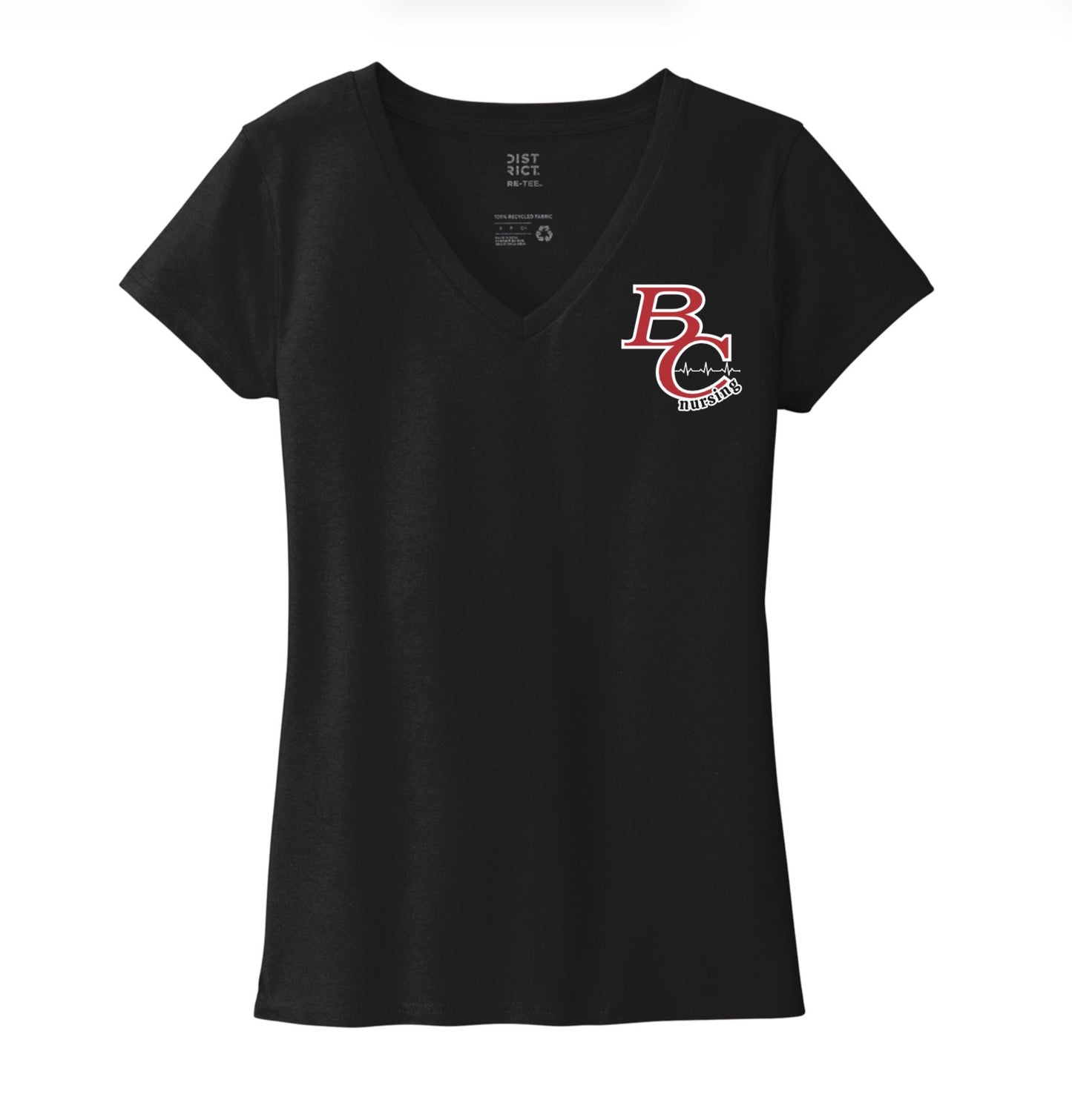 BC LADIES TSHIRT LOGO 3