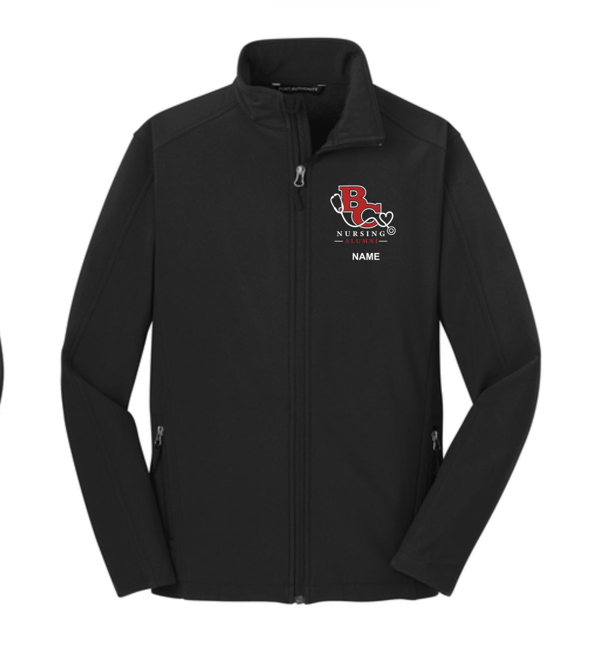 BC Men’s Jacket w/EMB LOGO 1