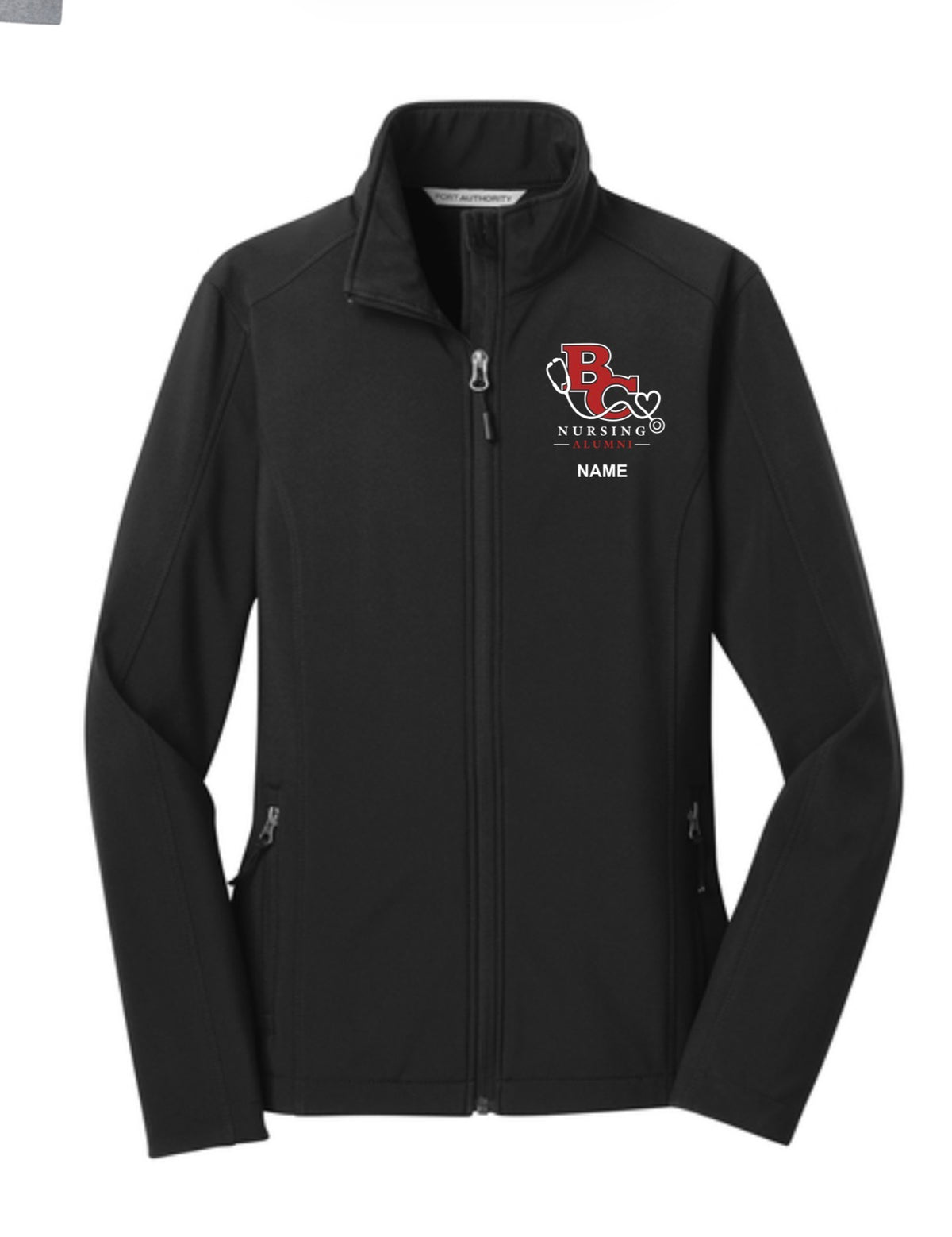 BC Ladies Jacket w/EMB LOGO 1