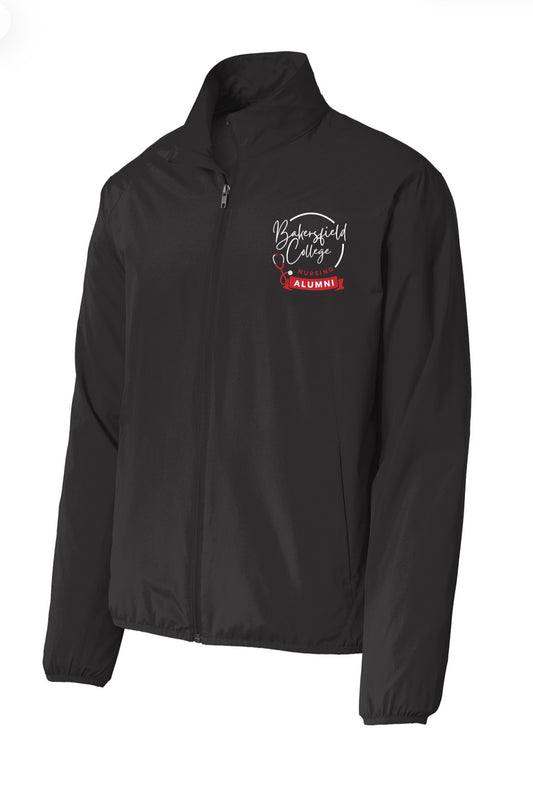 Windbreaker Jacket Men’s full Zip EMB LOGO 4