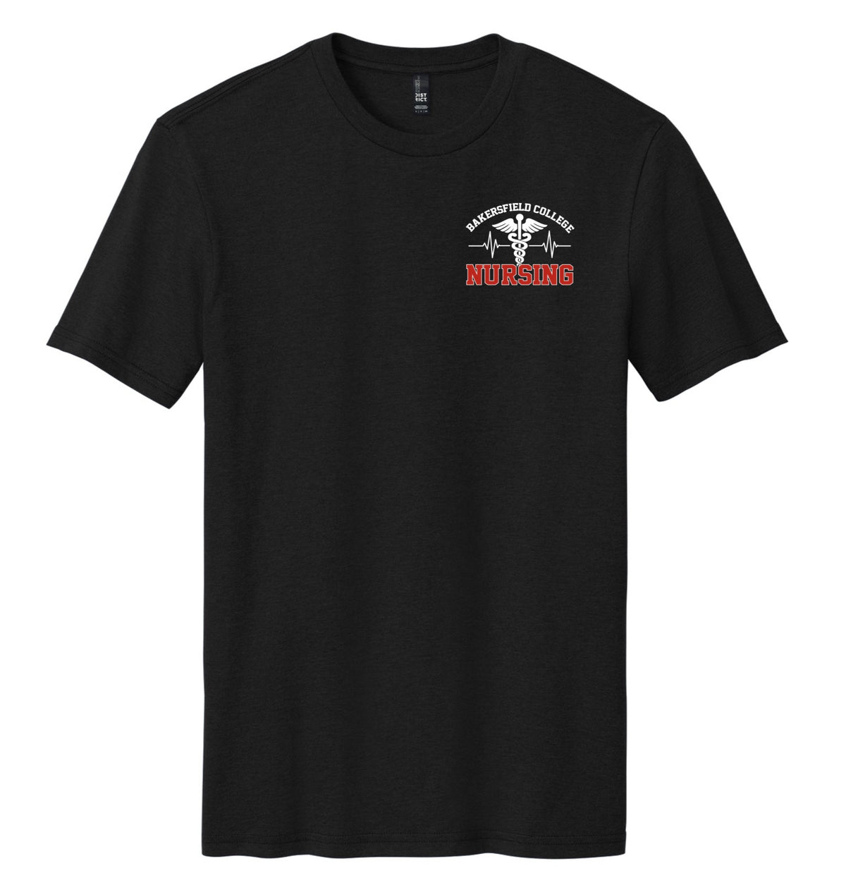 BC Black T-Shirt Unisex w/ Printed LOGO 4