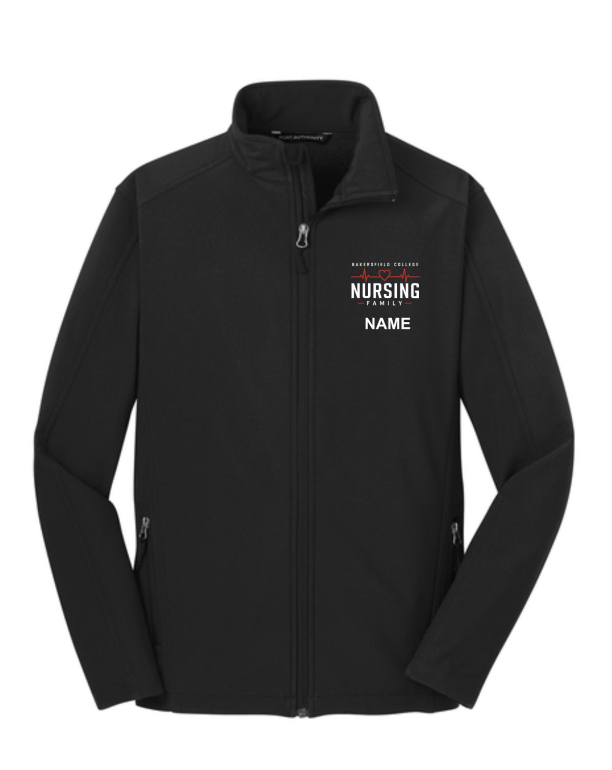 BC Men’s Jacket w/EMB LOGO 2