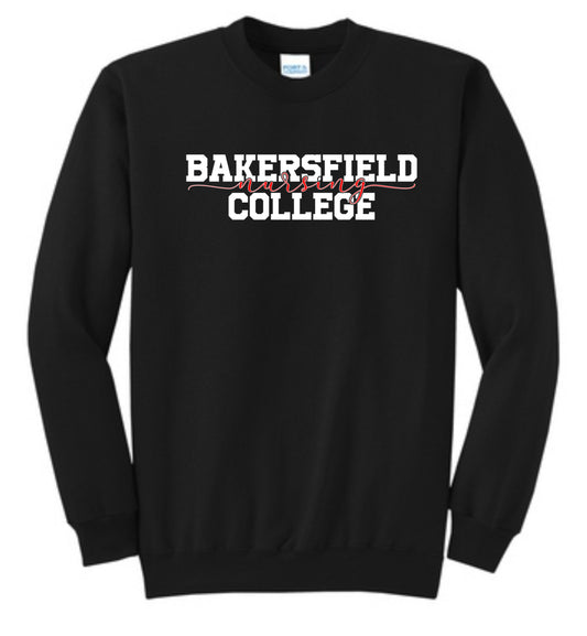 BC CREWNECK BLACK LOGO 5