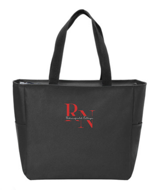 EMB BLACK BAG LOGO 2