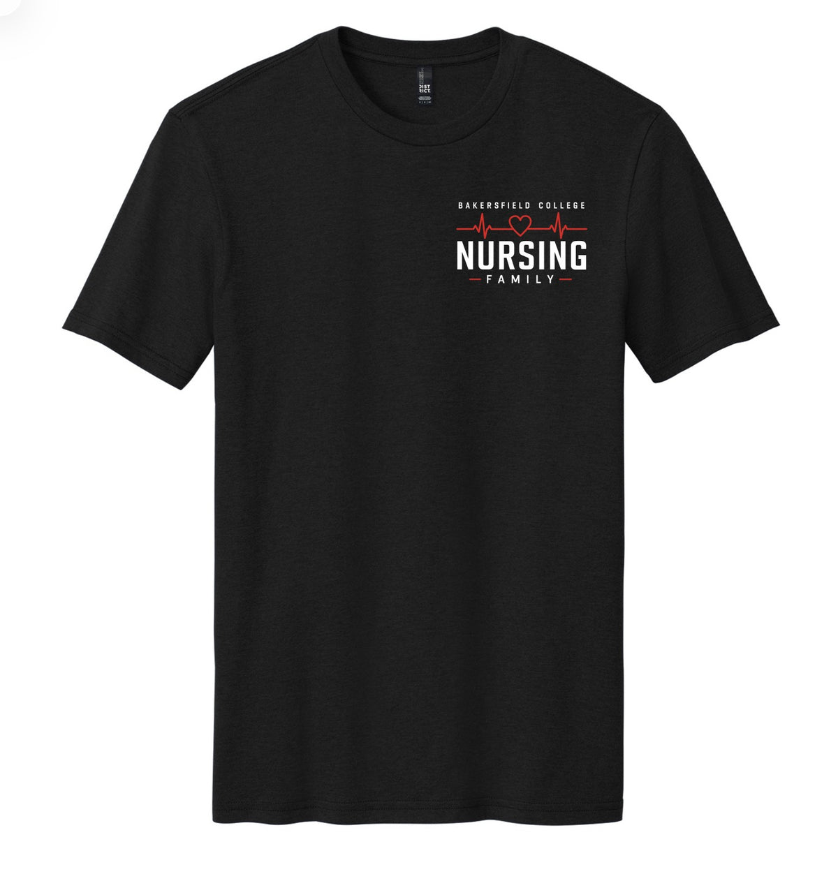 BC Black T-Shirt Unisex w/ Printed LOGO 2