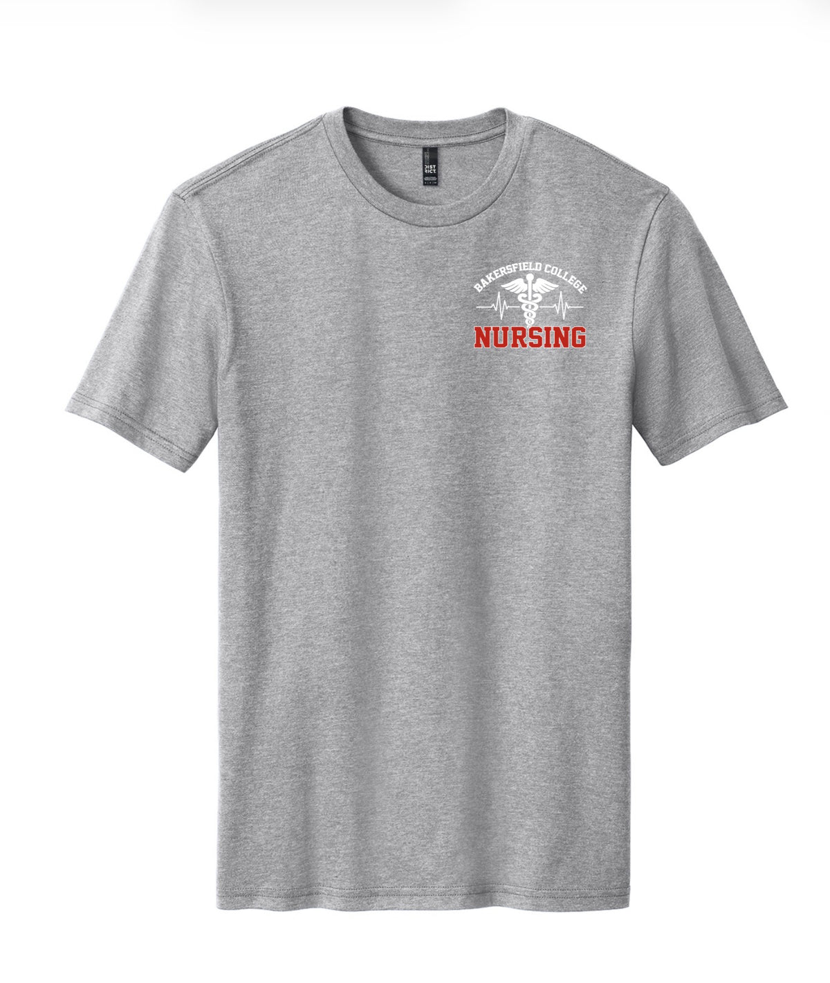 BC Silver T-Shirt Unisex w/ Printed Logo 4