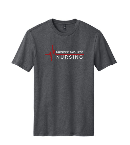 BC CHARCOAL HEATHER GREY TSHIRT LOGO 4