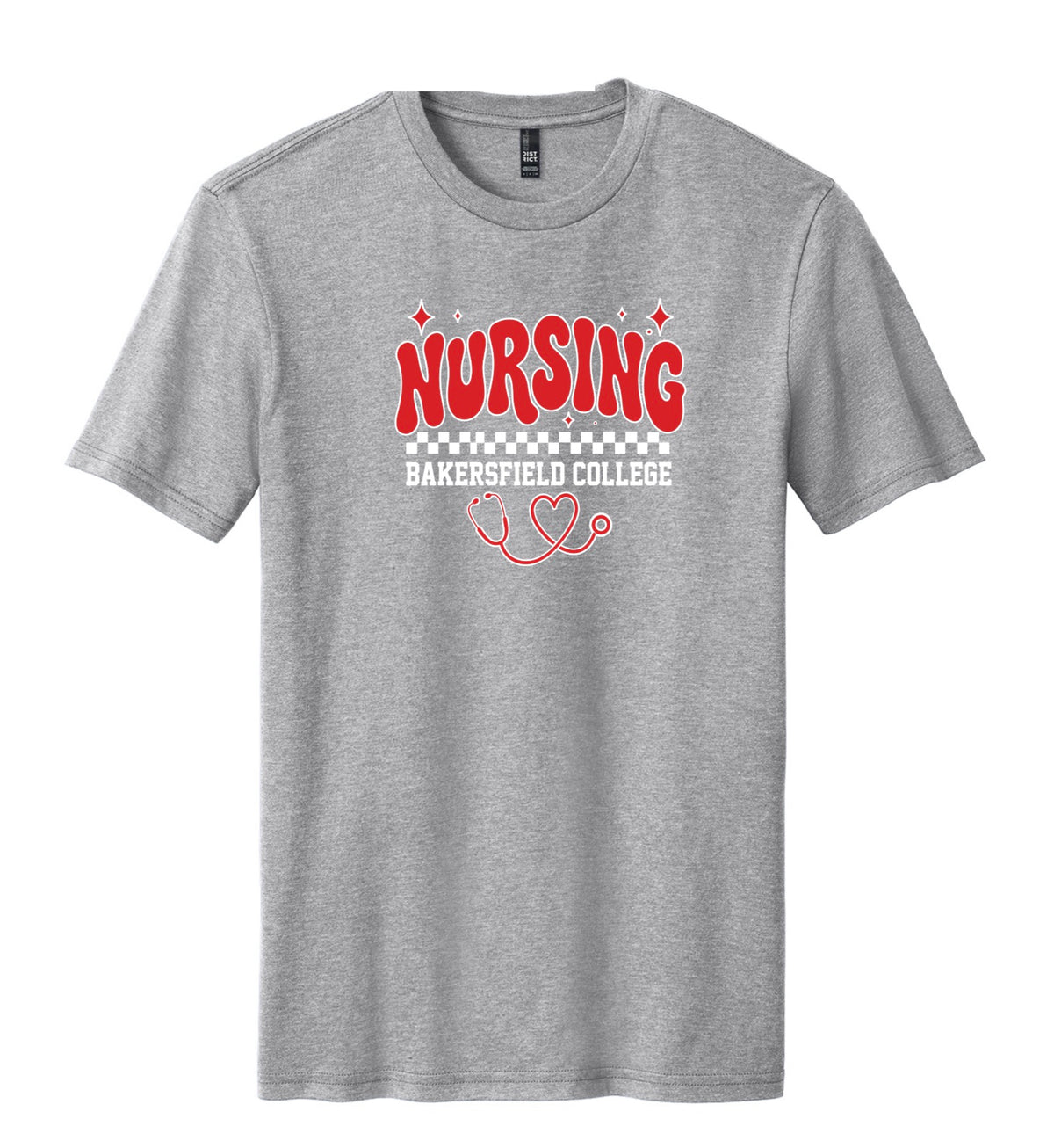 BC Silver T-Shirt Unisex w/ Printed Logo 5