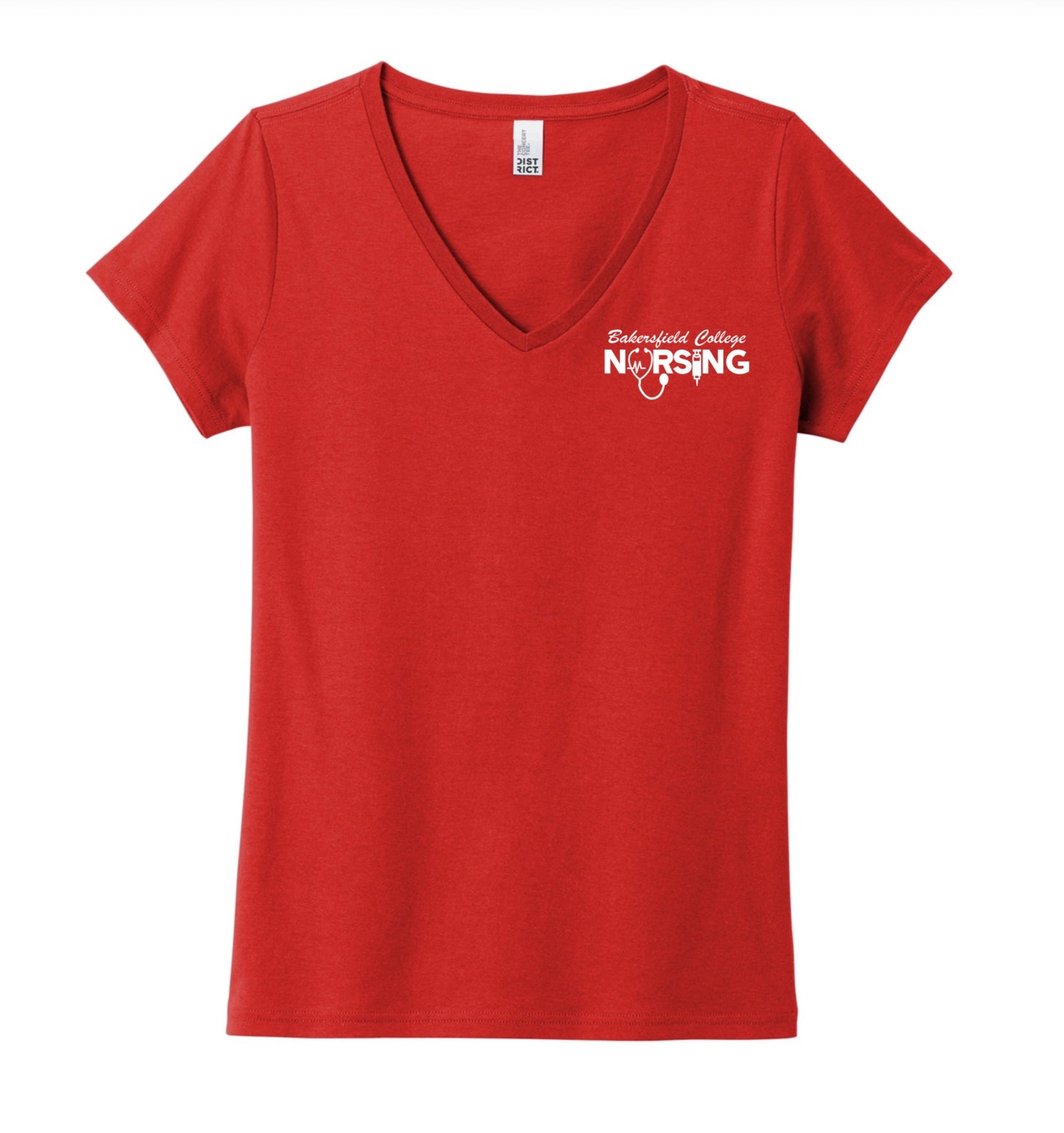 BC LADIES TSHIRT LOGO 2