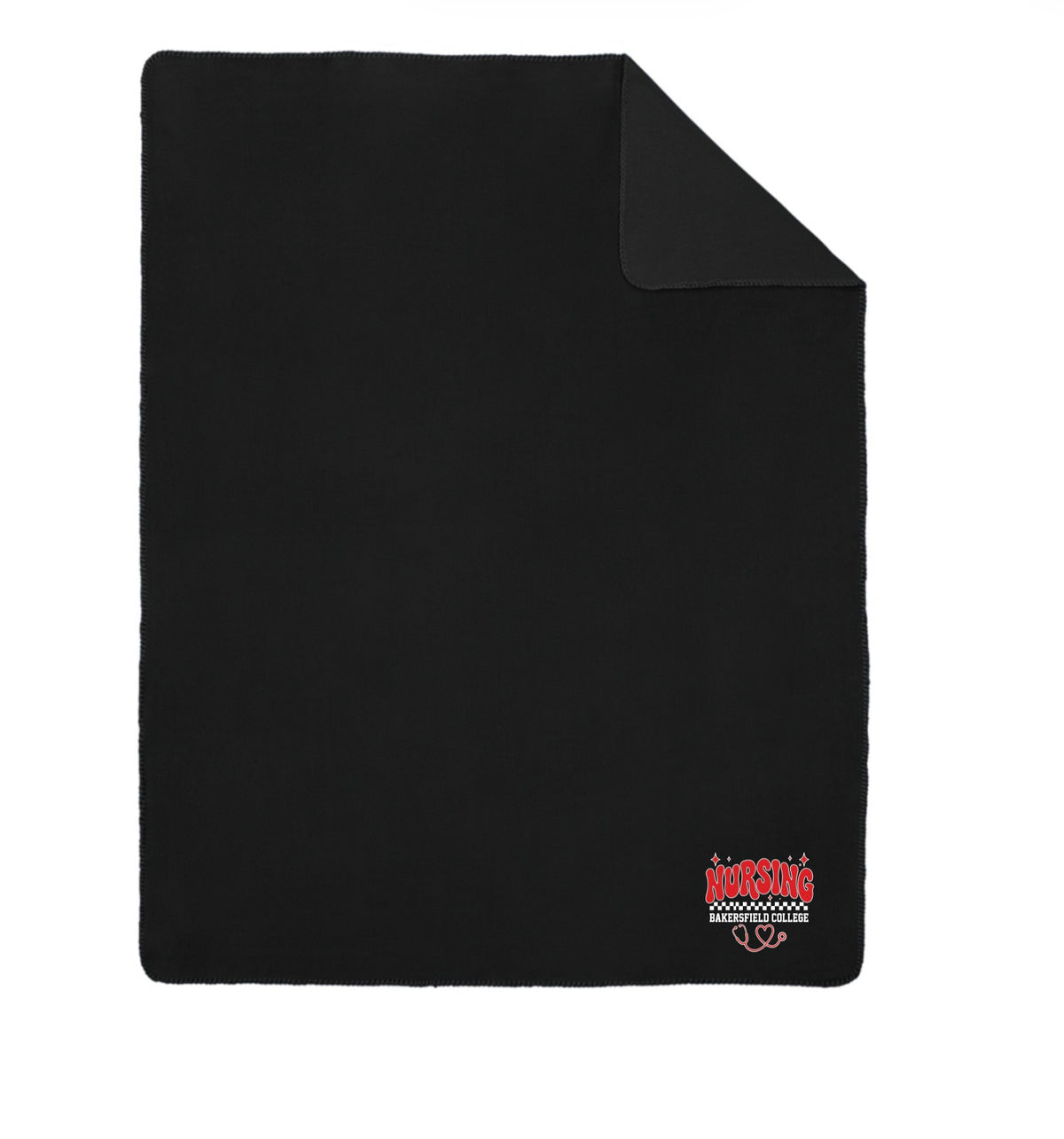 Blanket with carrying strap with buckles w/EMB Logo 5
