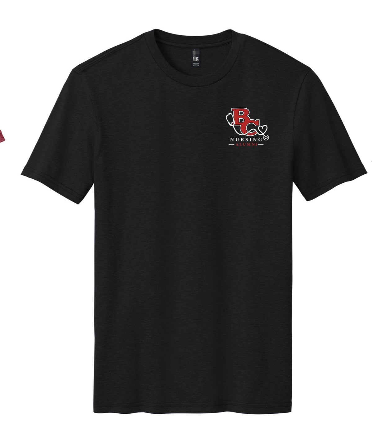 BC Black T-Shirt Unisex w/ Printed LOGO 1
