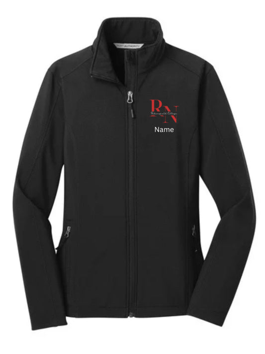 Ladies Core Soft Shell Jacket LOGO 2