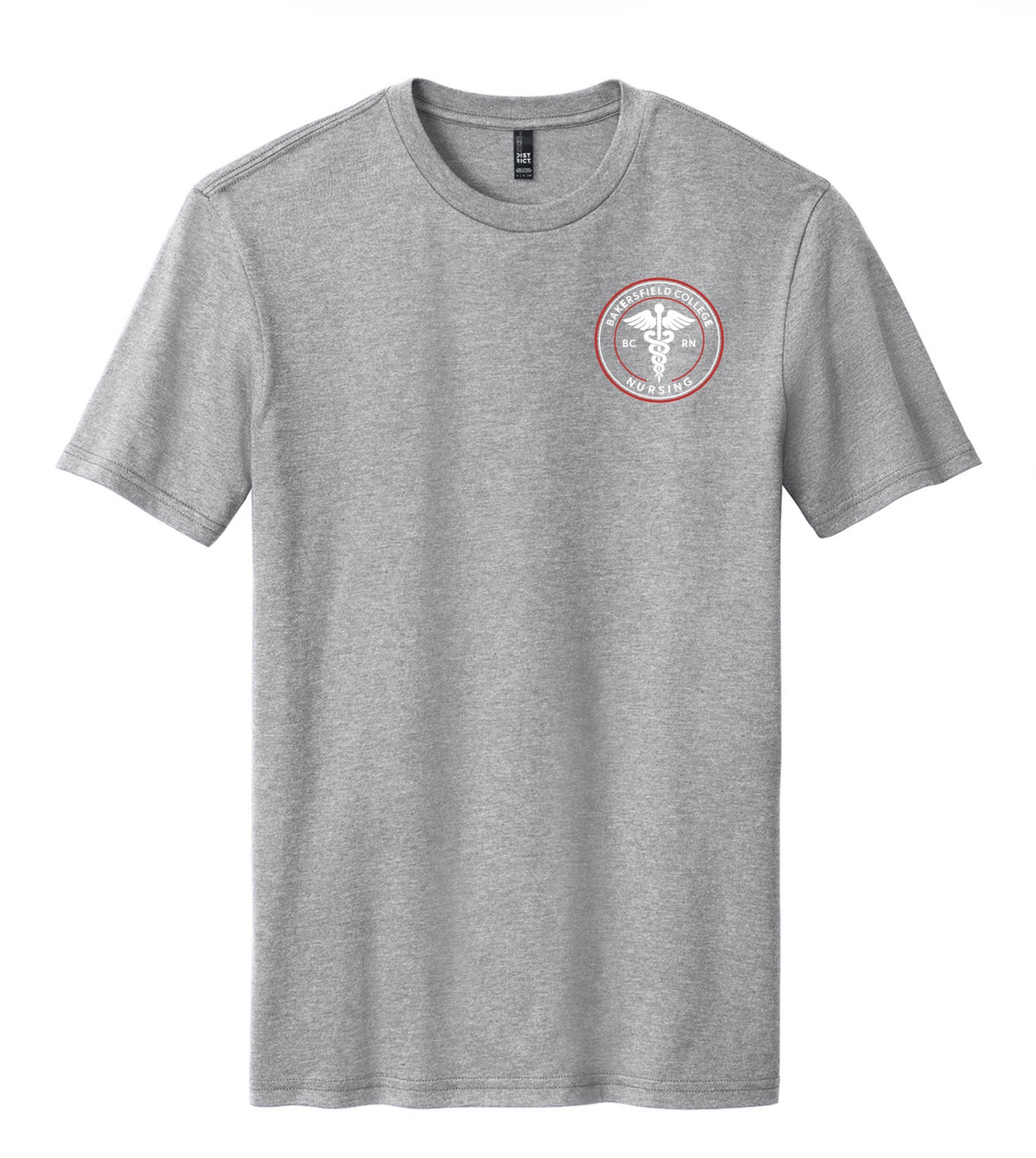 BC Silver T-Shirt Unisex w/ Printed Logo 3