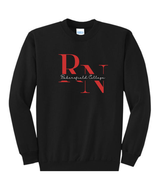 BC CREWNECK BLACK LOGO 2