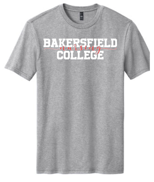 BC HEATHER SILVER TSHIRT LOGO 5