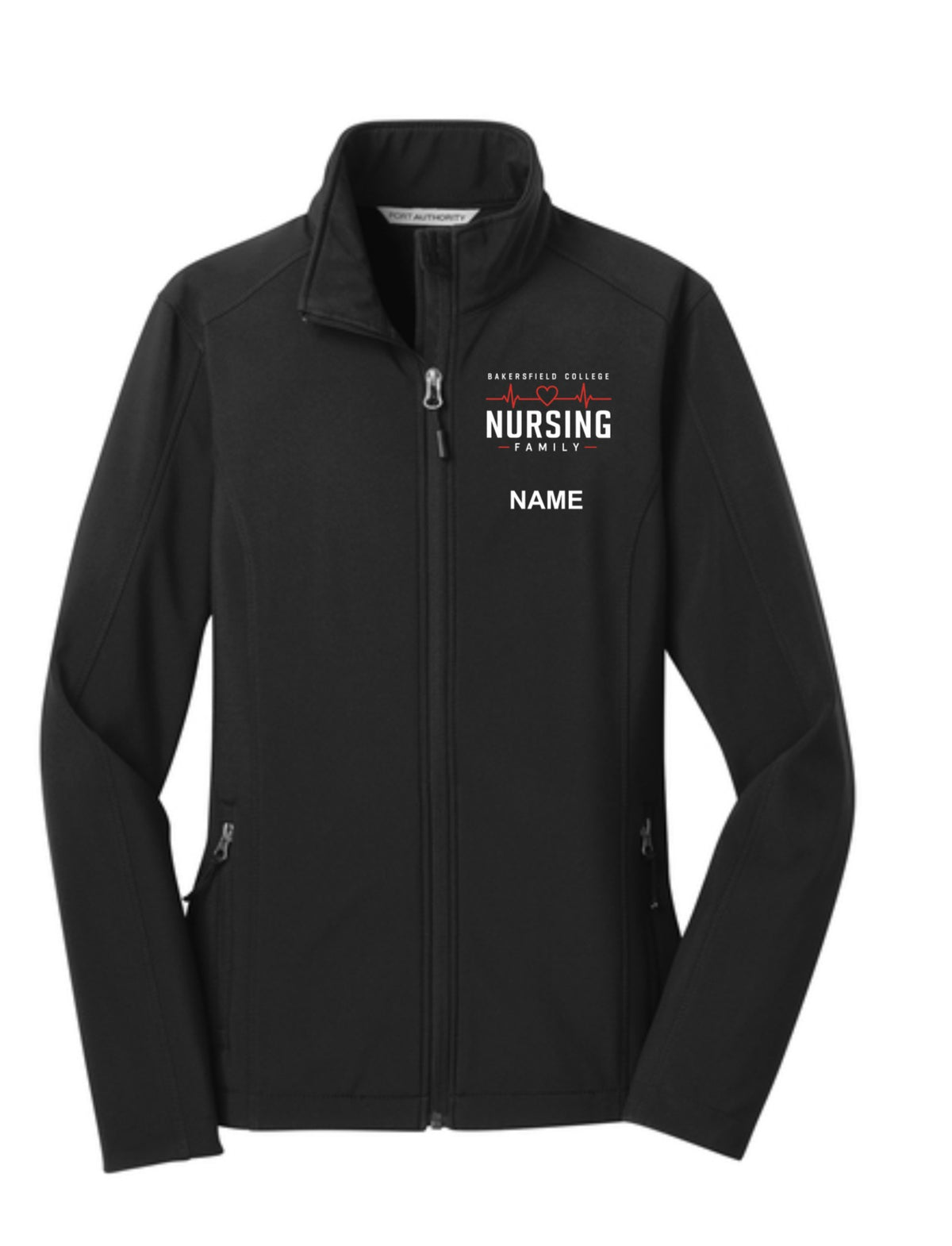 BC Ladies Jacket w/EMB LOGO 2