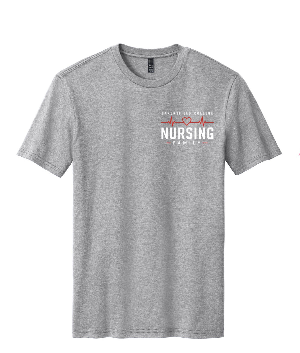 BC Silver T-Shirt Unisex w/ Printed 2 LOGO