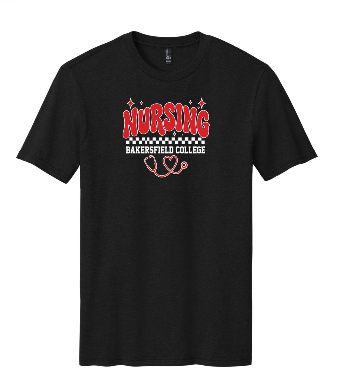 BC Black T-Shirt Unisex w/ Printed LOGO 5