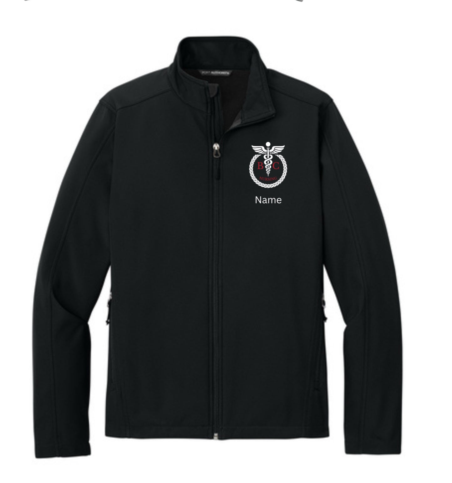 Men’s  Core Soft Shell Jacket LOGO 1