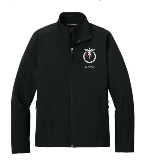 Men’s  Core Soft Shell Jacket LOGO 1