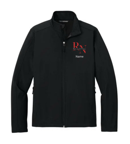 Men’s  Core Soft Shell Jacket LOGO 2