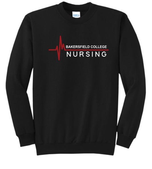 BC CREWNECK BLACK LOGO 4