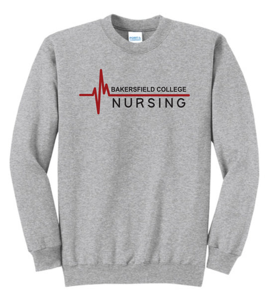 BC CREWNECK SPORT GREY LOGO 4