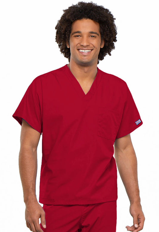 Wonder wick/Cherokee Unisex V-Neck Top Style 100/4777